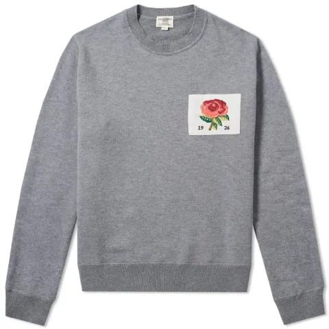 Flexford Cotton Wool Crew Knit