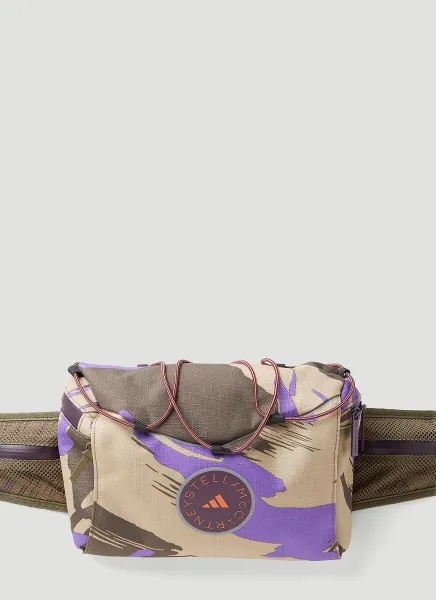 Graphic Print Belt Bag