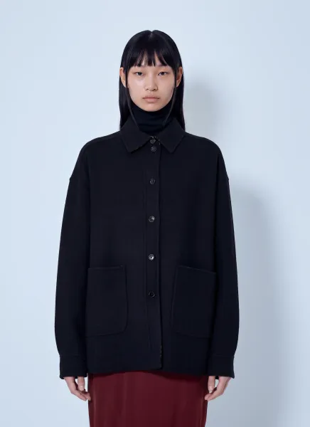Max Mara Double-Faced Wool-Blend Overshirt
