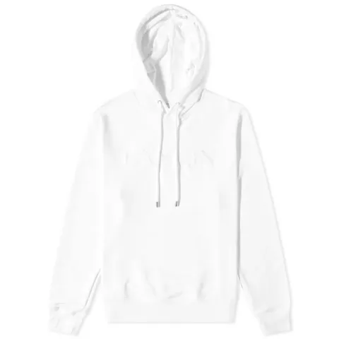 Embroidered Popover Hoodie