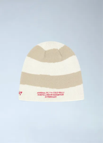Logo Motif Beanie Hat