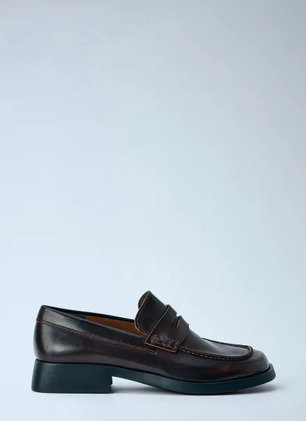 CAMPER Donna Leather Loafers