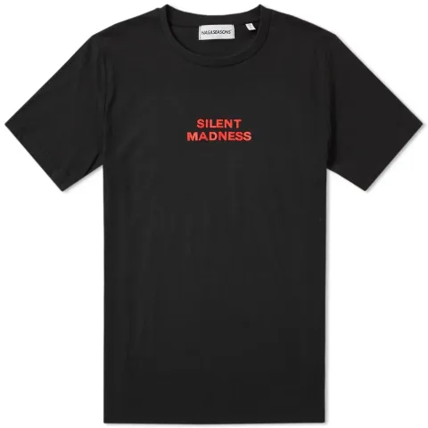 Silent Madness Tee