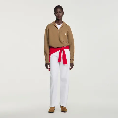 Wool and cashmere jumper