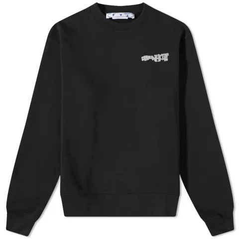Carlos Arrow Slim Crew Sweat