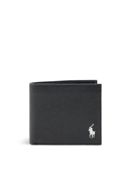 Polo Ralph Lauren Saffiano Leather Billfold Wallet