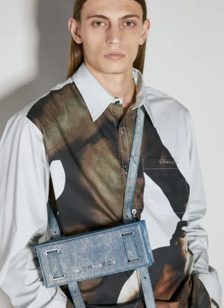 Mini Accordion Shoulder Bag