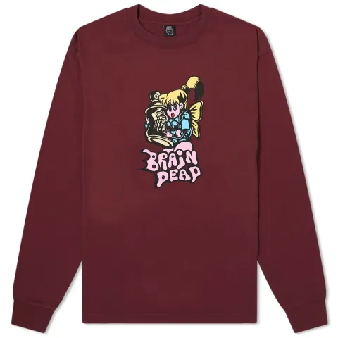 Long Sleeve Bubblegum Shorty T-Shirt