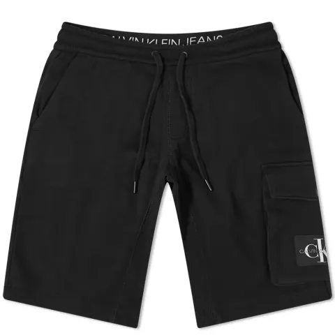 Monogram Badge Jersey Shorts