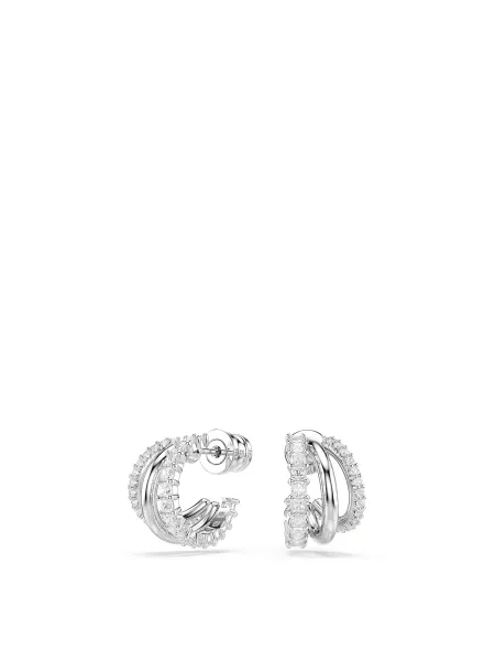 Swarovski Idyllia Hoop Earrings