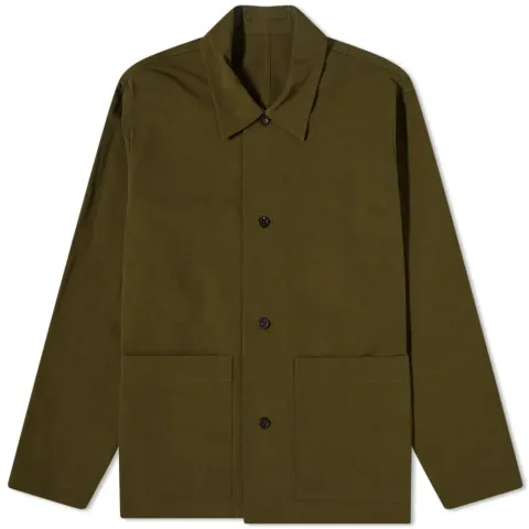 Patch Pocket Overshirt