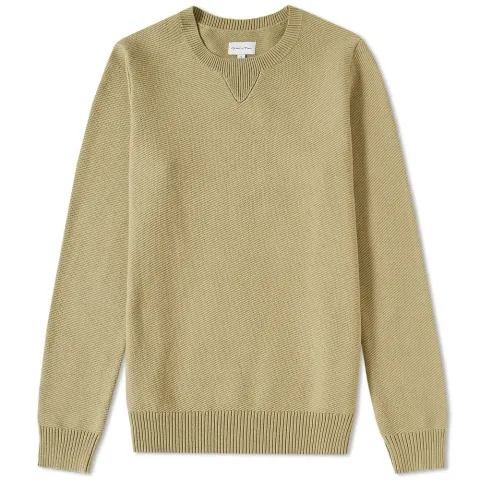 Twill Textured Crew