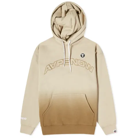 AAPE Now Dip Dye Hoodie