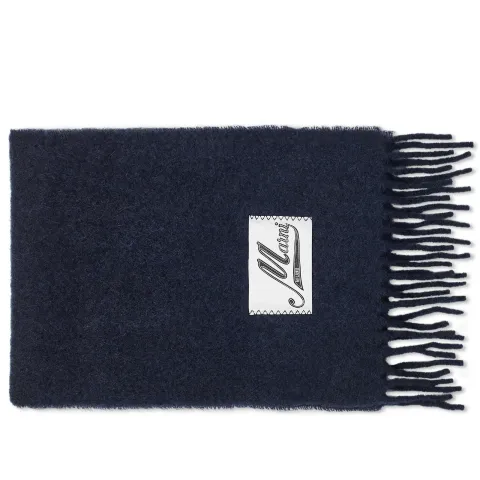 Fringe Label Scarf