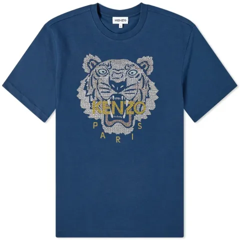 Embroidered Seasonal Tiger Relaxed T-Shirt