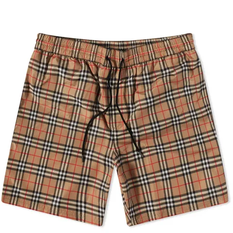 Guildes Check Swim Shorts