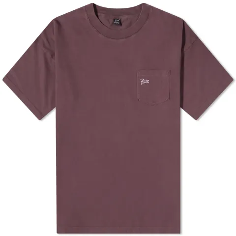 Basic Washed Pocket T-Shirt