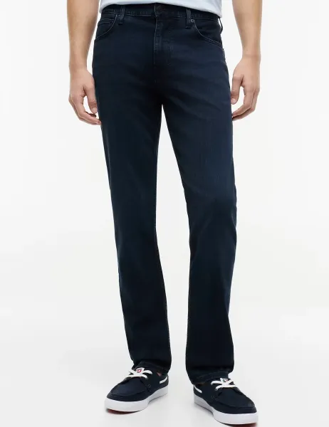 Tommy Hilfiger Denton Regular Fit 5 Pocket Stretch Jeans Dark Navy