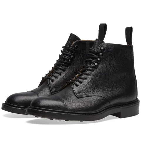END. x Tricker's Toe Cap Boot