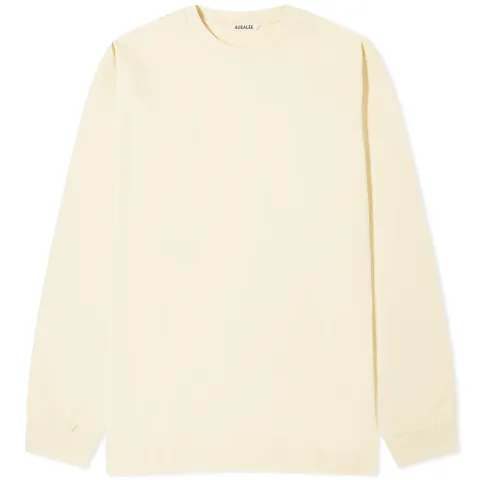 Luster Plaiting Long Sleeve T-Shirt