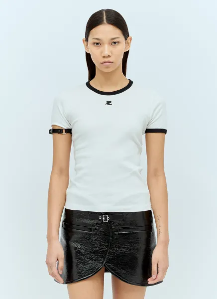 Buckle Contrast T-Shirt