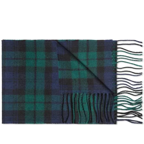 Lambswool Tartan Scarf