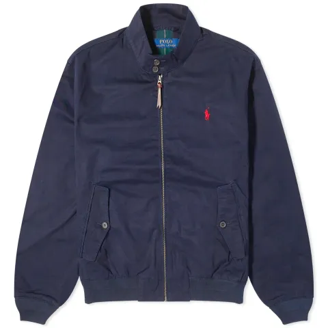 Lined Windbreaker Jacket