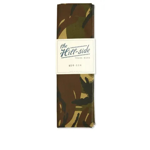 Hungarian Camouflage Print Scarf