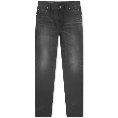 Embossed Skinny Jeans