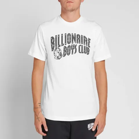 Arch Logo Reflective Grid Tee