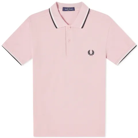 Slim Fit Twin Tipped Polo