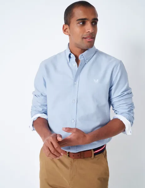 Crew Clothing Pure Cotton Oxford Shirt
