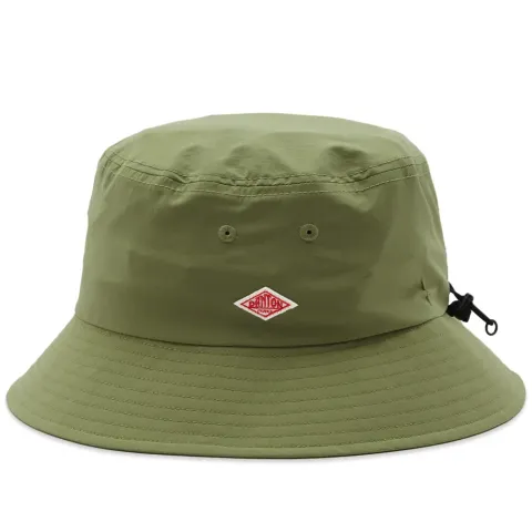 Drawcord Bucket Hat