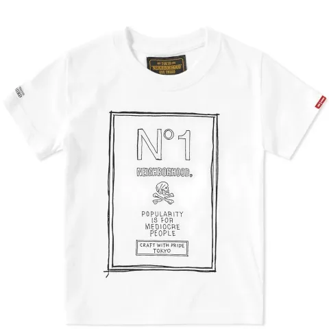 Kids One Third No. 1 Outline Tee