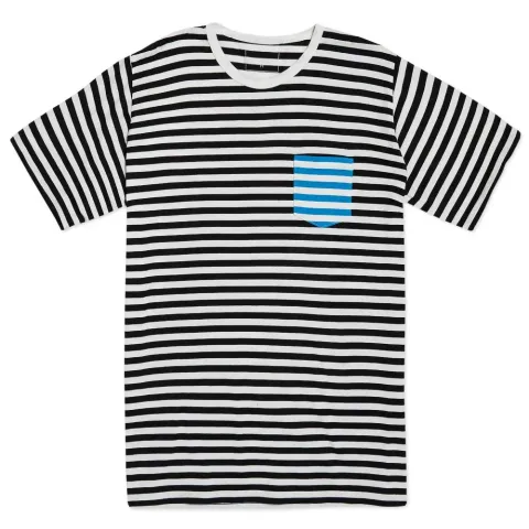SOPHNET. Border Pocket Tee