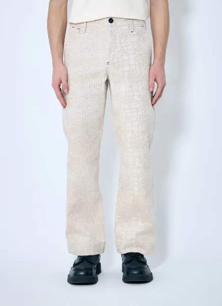 Le De-Nimes Fernando Cotton Pants