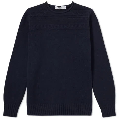 Inis Meáin Moss Variation Knit