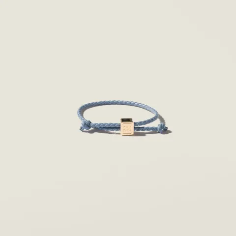 Leather bracelet