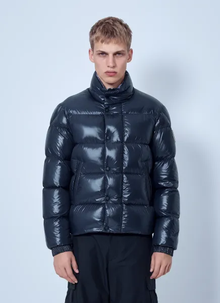 Moncler Bendola Laqué Short Down Jacket