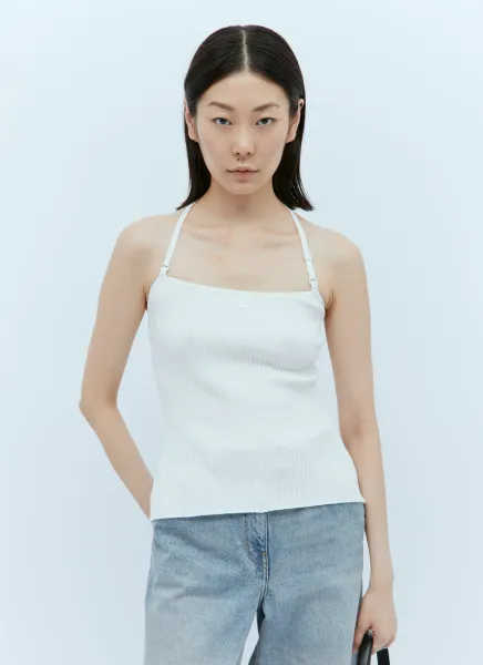 Rib Knit Tank Top