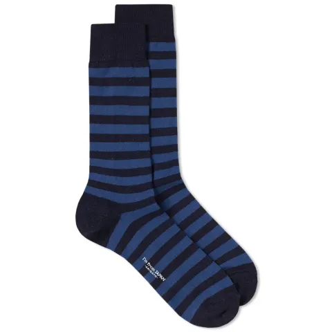 Indigo Dyed Yard Sock