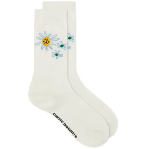 Flowers Go Wild Sock