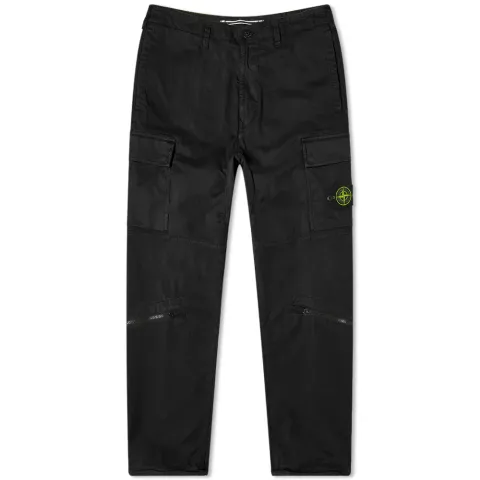 Brushed Cotton Cargo Pant