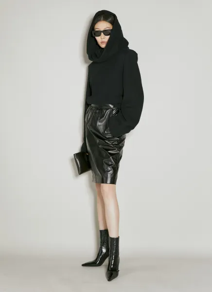Scarf Sweatshirt