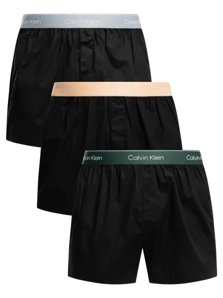 Calvin Klein 3 Pack Icon Slim Boxers