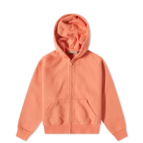 Kids Logo Zip Hoodie