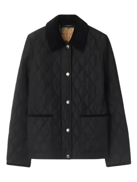 dorset quilted jacket Black/Sand
