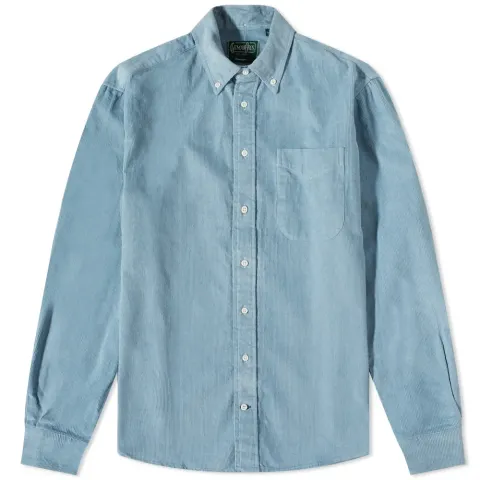 Button Down Heavy Corduroy Shirt