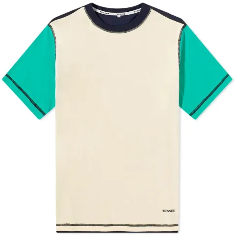 Contrast Sleeve T-Shirt