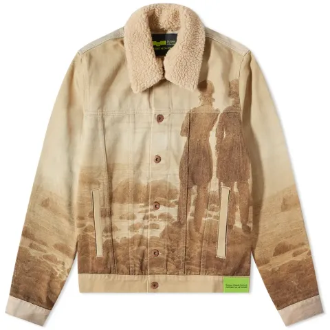 RASSVET x Pushkin Museum Printed Jacket